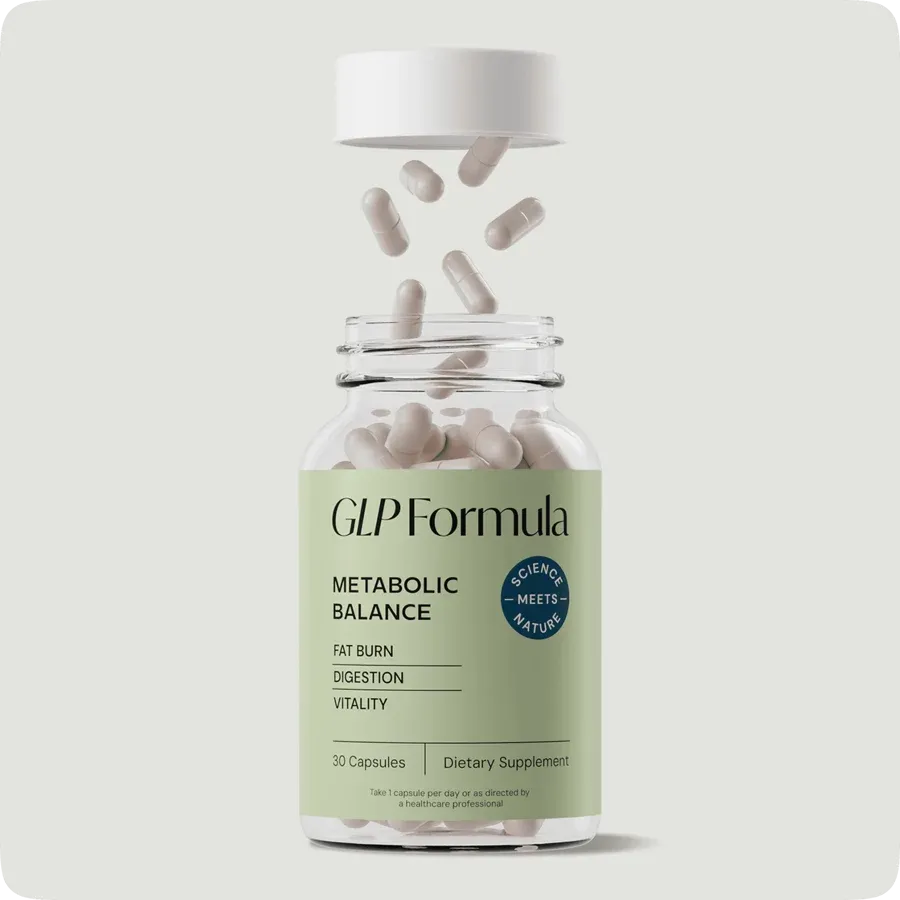 GLP Formula Bottle